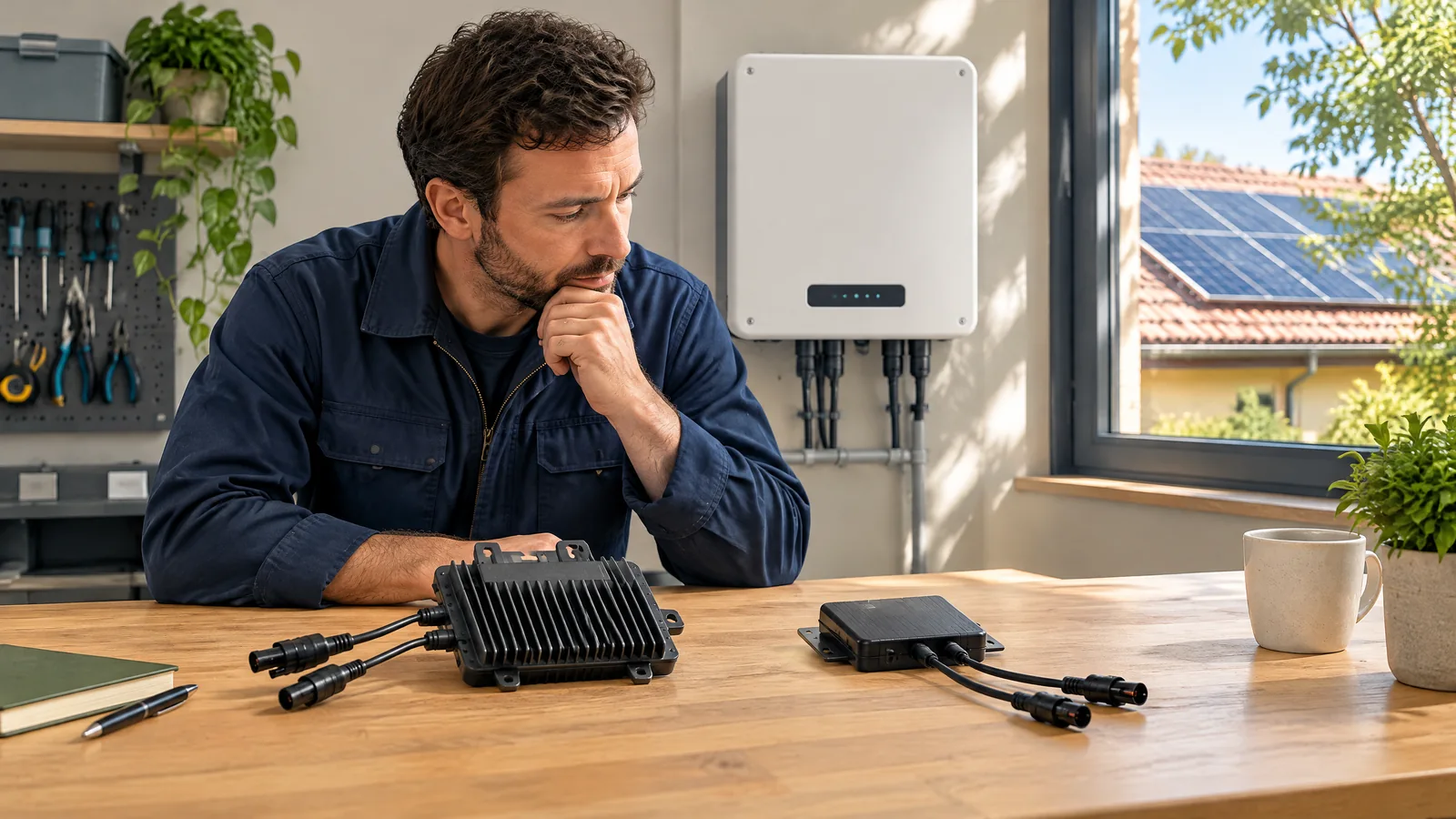 Inverter, microinverter o ottimizzatori: come scegliere