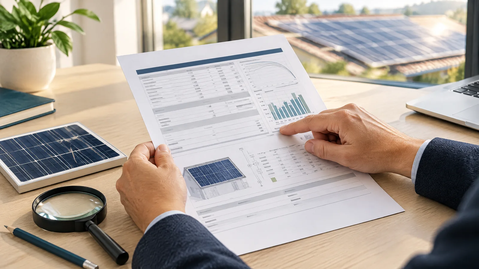Scheda tecnica pannello fotovoltaico: come leggerla
